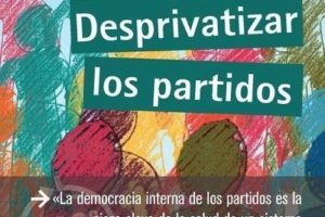 Joan Navarro/Jose Antonio Gómez Yáñe 'Desprivatizar los partidos' Presentación de libro @ elkar aretoa Gasteiz (San Prudencio,7)